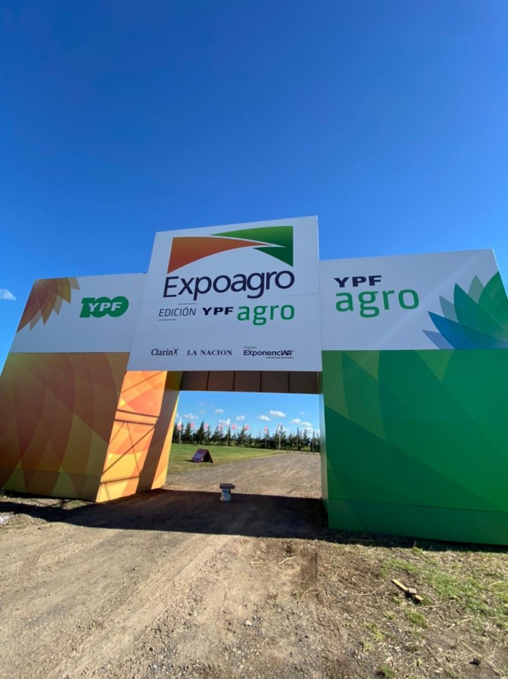 Joaquín Pinasco en Expoagro: "La inflación en cuanto a la carne fue del 4%"