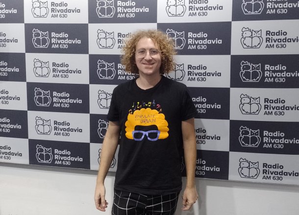 "Enrulate Con Brian": el compositor de música infantil saca su nuevo disco junto a estrellas del rock argentino