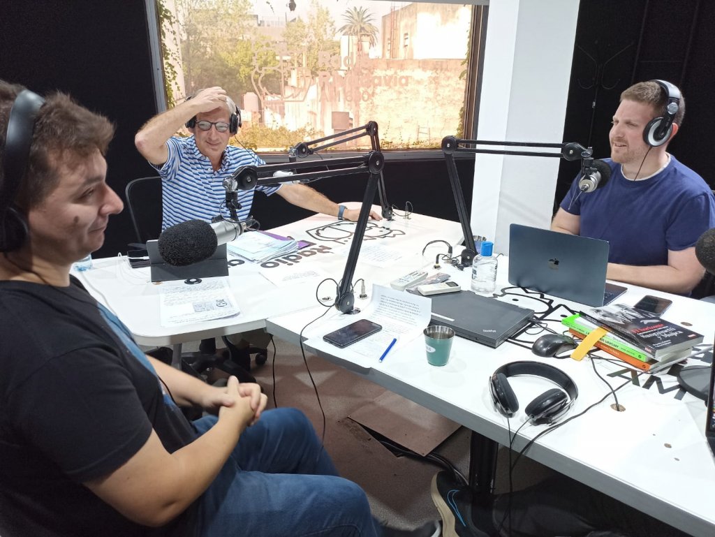 Reviví el pase entre Marcelo Longobardi y Jonatan Viale con el humor de Ariel Tarico