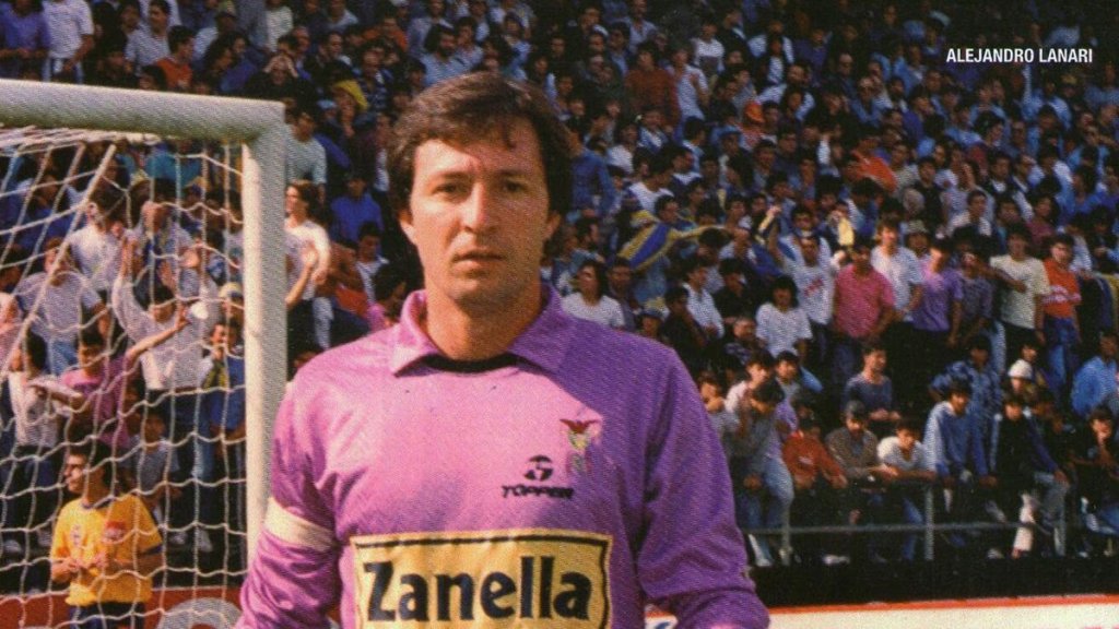 Alejandro Lanari: &quot;Era un espectáculo verlo jugar al Negro, era un jugador de lujo&quot;