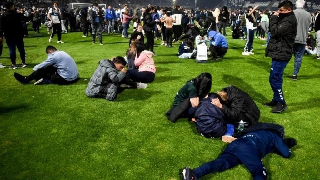 &quot;Sentía que me iba a morir en las escaleras de la cancha&quot;: el pánico de una hincha de Gimnasia