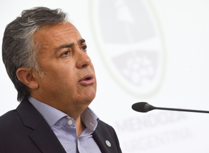 Alfredo Cornejo: "Cristina y Alberto son dos grandes irresponsables"