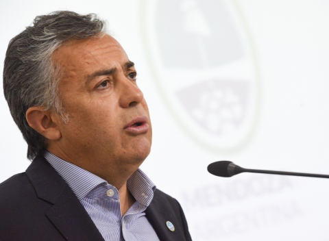 Alfredo Cornejo: "Cristina y Alberto son dos grandes irresponsables"