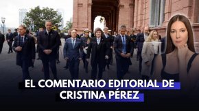El comentario editorial de Cristina P&eacute;rez