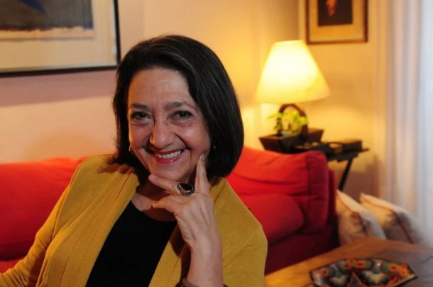 Alicia Dujovne Ortiz: "Lo que me fascina de la Argentina es la gente"