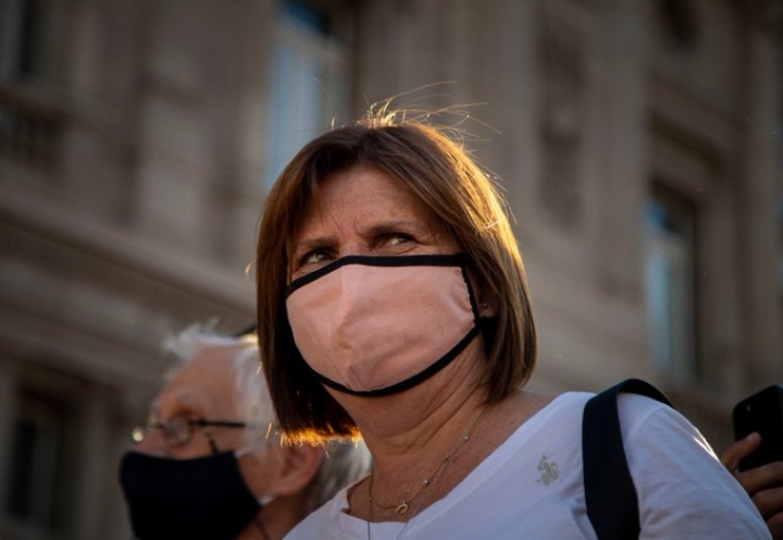 "Tuvimos enormes dificultades en el trabajo con Formosa", recordó Bullrich.
