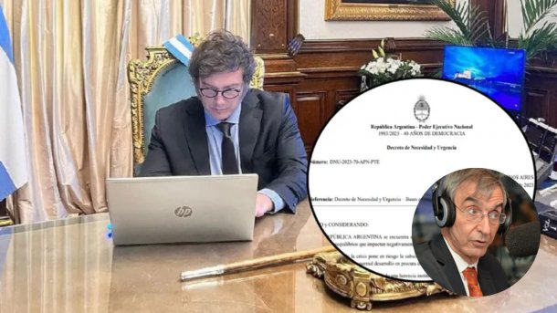 "La República se basa en la división de poderes"