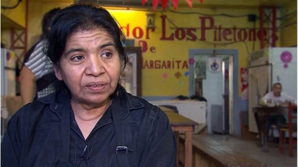 Margarita Barrientos: "Da bronca lo que uno ve de Insaurralde y nosotros pensando en como mantener el comedor"