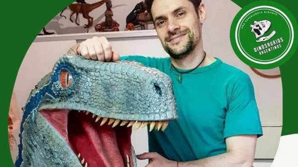 Javier Sesarini: "Los dinosaurios no se extinguieron, evolucionaron a lo que son las aves hoy en día"