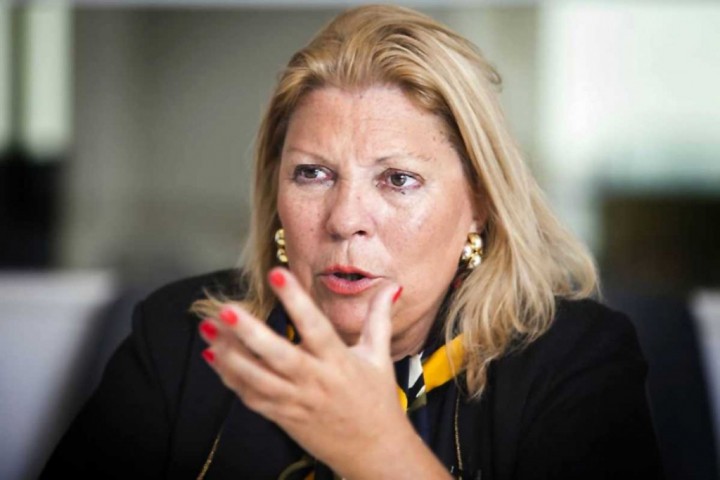 Elisa Carrió fue internada de urgencia en Mar del Plata