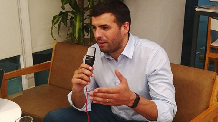 Facundo P&eacute;rez Carletti: "Mauricio est&aacute; de acuerdo en avanzar con el di&aacute;logo, pero qued&oacute; ah&iacute;"