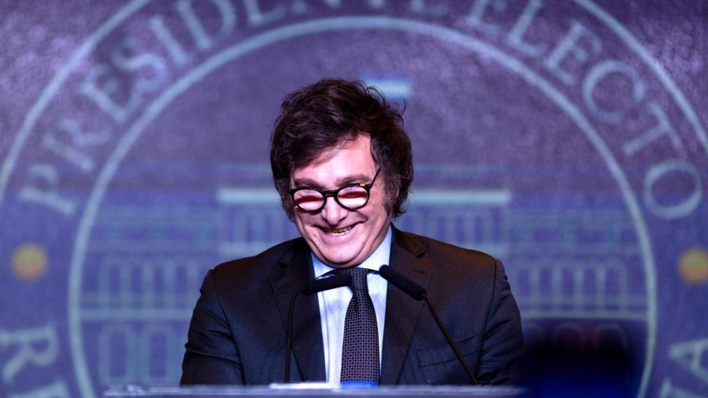 Javier Milei: “Mis primeros viajes al exterior antes del 10 de diciembre, serán New York e Israel”