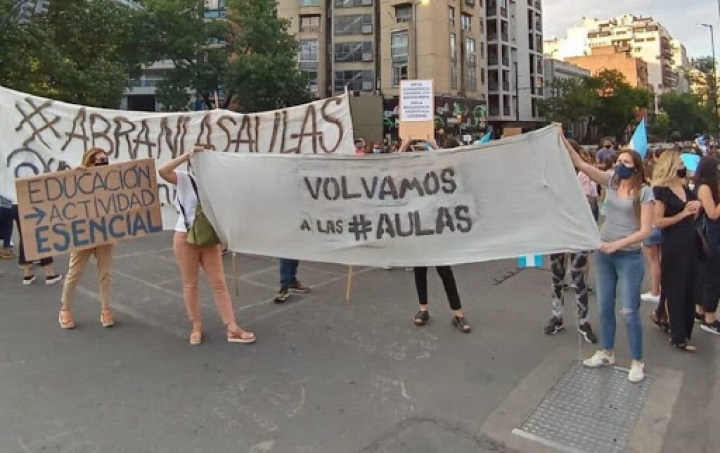 Desde Padres Organizados aseguran que &quot;hay una voz nueva en el tablero político, que es la nuestra&quot;