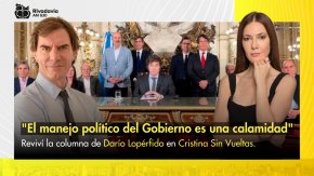 "El manejo político del Gobierno es una calamidad"