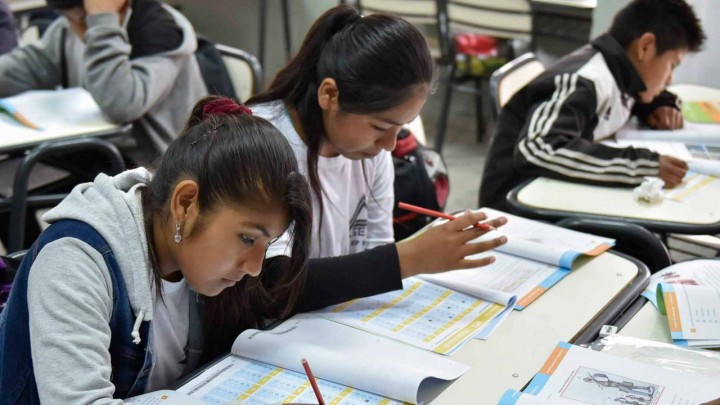 Flavio Buccino, especialista en gestión educativa: “La educación crea futuro, deberíamos invertir más”