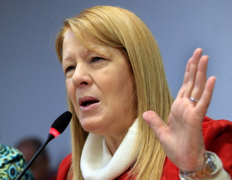 Margarita Stolbizer: “La figura de Manes puede construir la empatía con el ciudadano común”