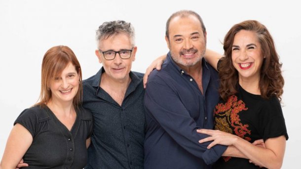 La obra teatral de "Laponia" con Laura Oliva