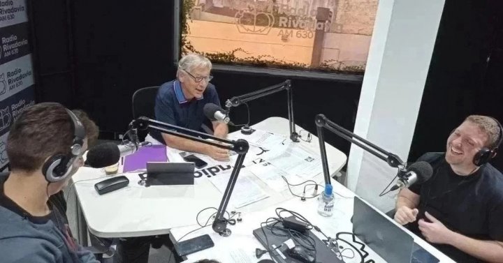 Reviv&iacute; el pase entre Marcelo Longobardi y Jonatan Viale con el humor de Tarico