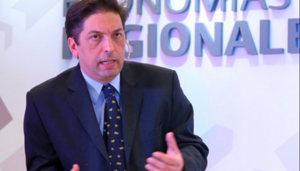 Gustavo Lázzari: "Veo muy bien la gestión que está haciendo Caputo"