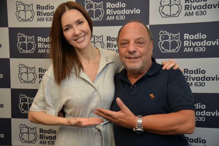 Volvé a escuchar el primer pase entre Baby Etchecopar y Cristina Pérez