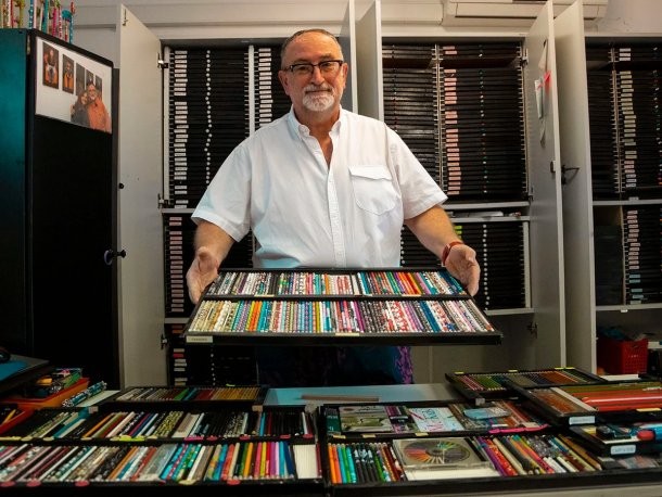 Vicente Viola: "El lápiz lo tenemos desde que nacemos"