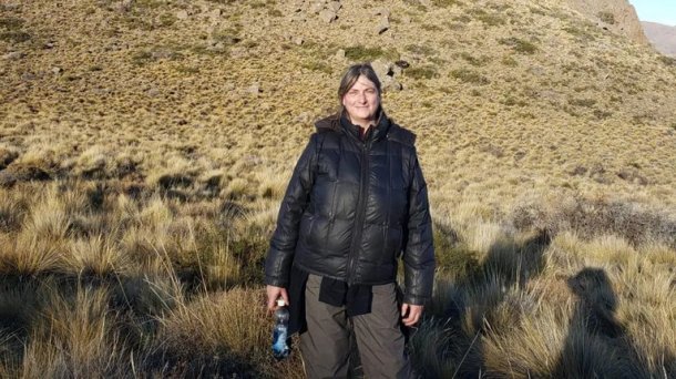 Mariana  Jaroslavsky se mudó al sur para empezar de cero con 37 años, tiene VIH y consiguió el laburo soñado
