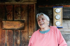 Gretel Limberger: "El Lago Vintter es un lugar mágico, está lejos de la civilización"