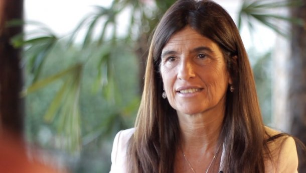 Mariel Fornoni: "Hoy la gente se manifiesta mucho más a favor del cambio"