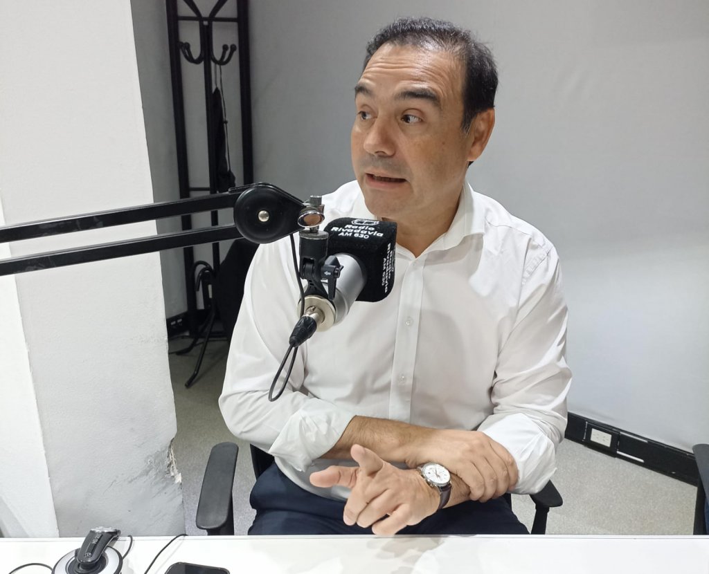 Gustavo Valdés sobre las obras públicas: "Es un desafío y el Estado tiene que tener equilibrio. Es lo que votó la gente"
