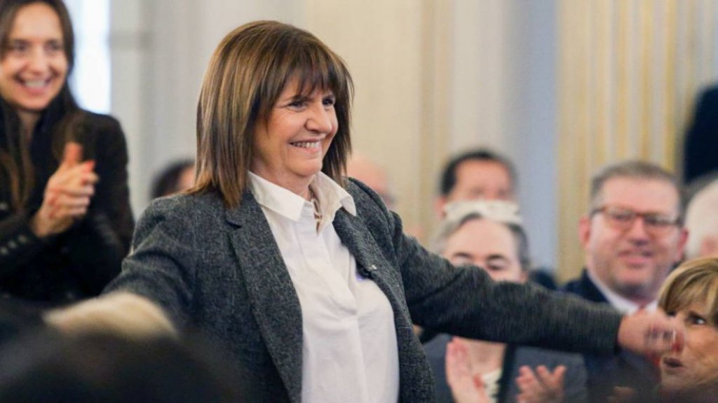 Patricia Bullrich: “La estructura que tiene Milei es la que acaba de poner Barrionuevo”