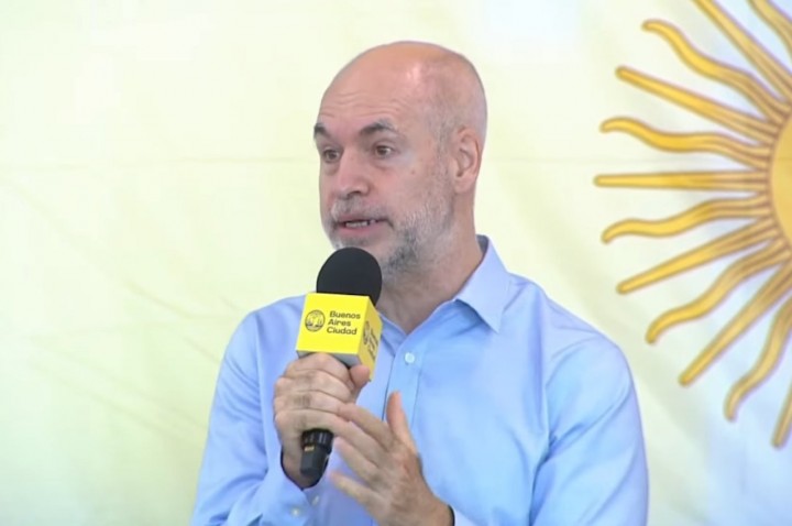 Rodr&iacute;guez Larreta: "Tenemos que defender cada minuto de clase"