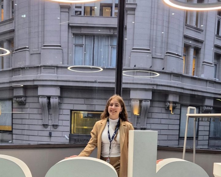 Renata Berho: “Me gustaría poder complementar al desarrollo nacional”