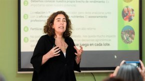 María Fernanda Gonzalez: "Hacer una agricultura orgánica es un desafío: se produce poquito y por eso es caro"