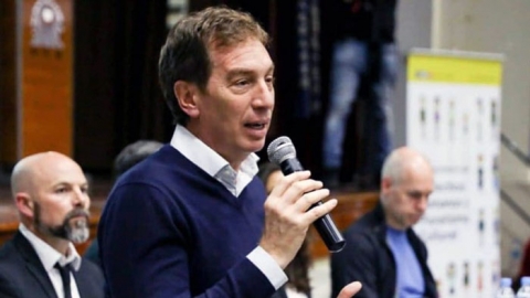 Diego Santilli: “Hay que priorizar la salud integral, vacunar, testear y cuidar la situación económica”