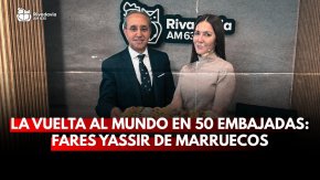 La vuelta al mundo en 50 embajadas: Fares Yassir de Marruecos