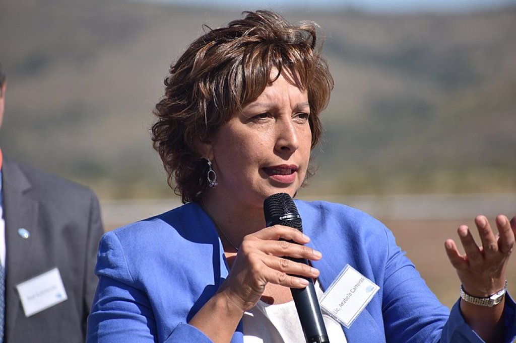 Arabela Carreras: "Trabajamos para que Chile emita la alerta roja por Jones Huala y hacer la extradición"