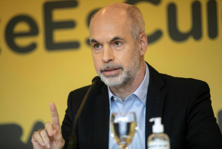 Horacio Rodríguez Larreta: "La gente pide tres cosas: trabajo, seguridad y que los chicos estén en las escuelas"