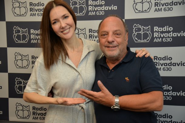 Reviví el pase entre Cristina Pérez y Baby Etchecopar