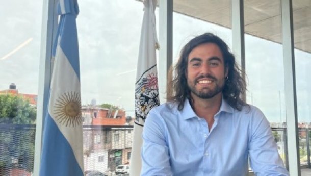 Christian Werle: "Me representa mucho el proyecto de Lousteau"