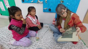 Jimena Corbo: "En discapacidad hacemos un trabajo muy fino, cada niño es particular"