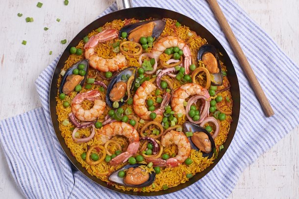 La Paella "Solidaria"