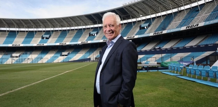 Blanco: &quot;La solución para Centurión es estar lejos de Racing&quot;