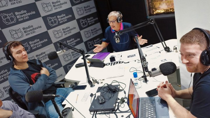Reviví el pase entre Marcelo Longobardi y Jonatan Viale con el humor de Tarico