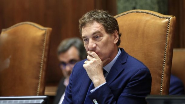 Diego Santilli: "Voy a acompañar lo que acordamos hace dos meses: sostener el veto".