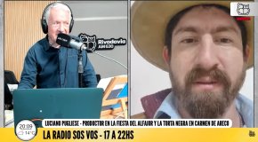 Viajamos a la Fiesta del alfajor y la torta negra en Carmen de Areco junto al productor Luciano Pugliese