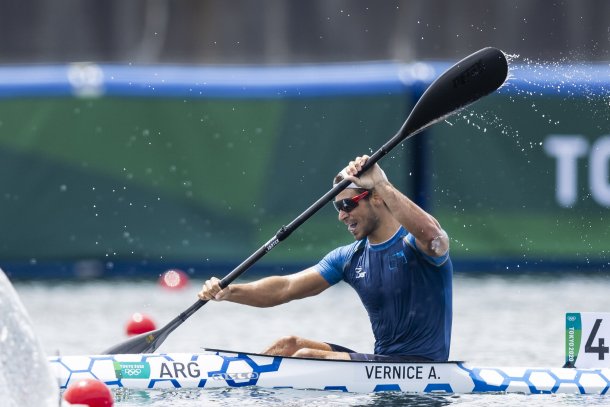 Agustín Vernice: "Quiero en esta oportunidad poder terminar y estar conforme con lo que hice, poder mirarlo con mis amigos, con mi familia y poder disfrutar de lo que hice."