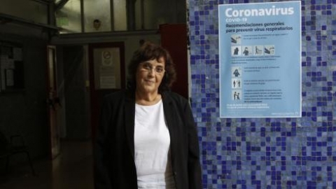 Lucía Cavallero, presidenta de la Sociedad Argentina de Virología: “El virus tal y cual circuló el año pasado, no existe más”
