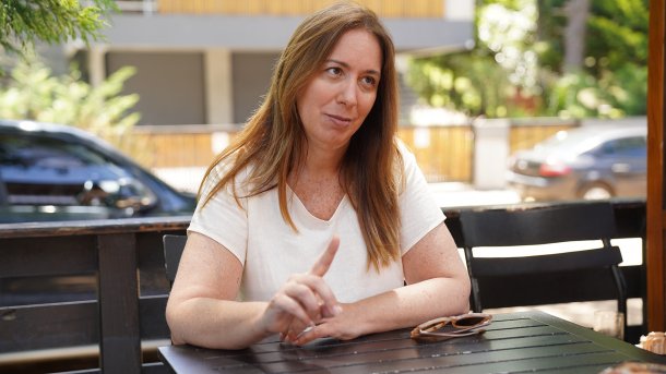 María Eugenia Vidal: “Me preocupa la aceleración de la inflación en estas últimas semanas”