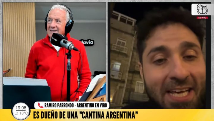 Charlamos con el due&ntilde;o de una cantina argentina en Vigo, Espa&ntilde;a