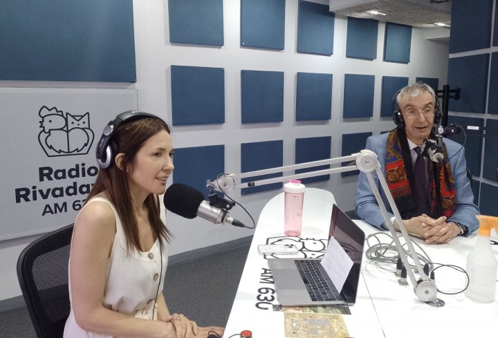 Volv&eacute; a escuchar el pase entre Cristina P&eacute;rez y Nelson Castro